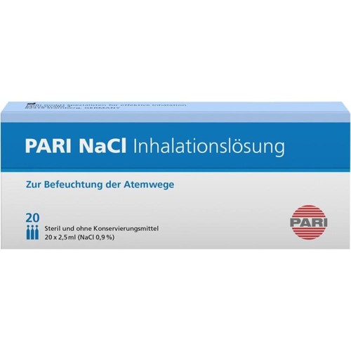 PARI NaCl Inhalationslösung