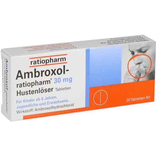 Ambroxol-ratiopharm 30mg Hustenlöser