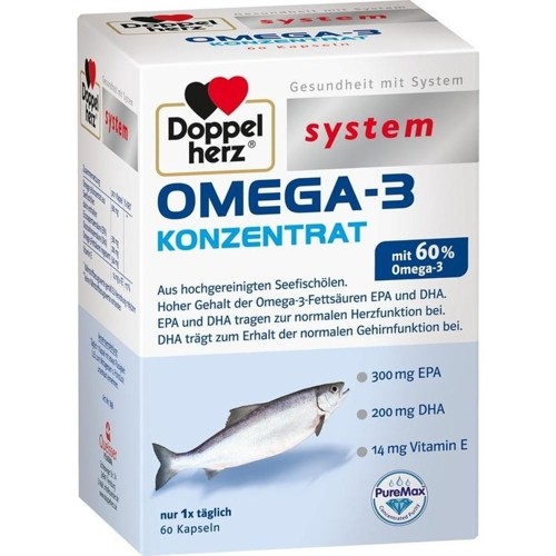 Doppelherz Omega-3 Konzentrat system