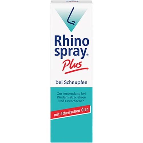 Rhinospray plus bei Schnupfen mit Feindosierer