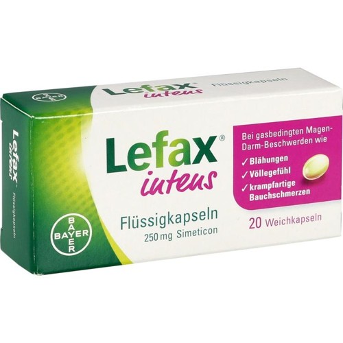 Lefax intens Flüssigkapseln 250mg Simeticon