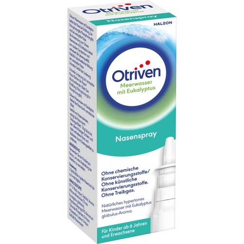 Otriven Meerwasser mit Eukalyptus