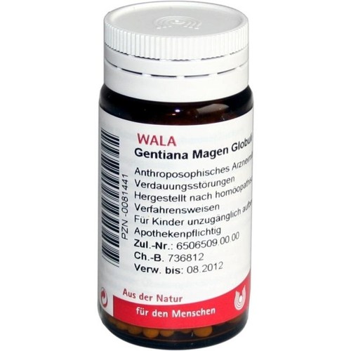 Gentiana Magen Globuli velati