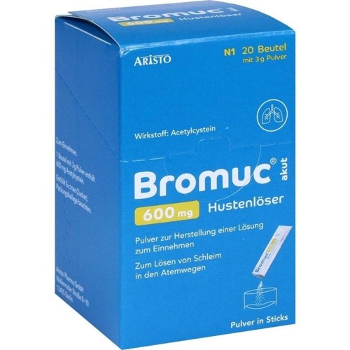 Bromuc akut 600mg Hustenlöser