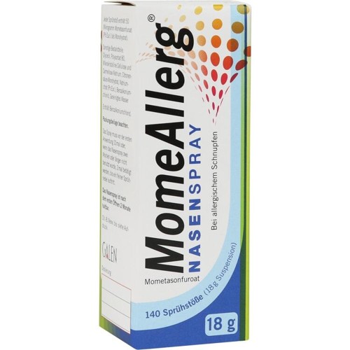 MomeAllerg Nasenspray 50ug/Spruehs140H