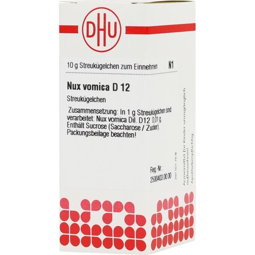 NUX VOMICA D12