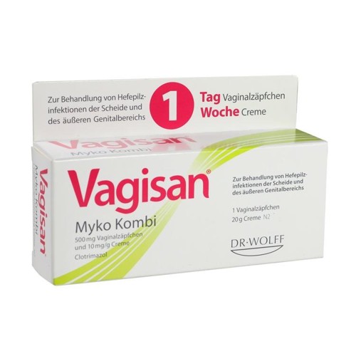 Vagisan Myko Kombi (1-Tagestherapie)