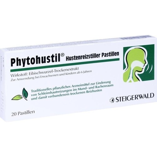 Phytohustil Hustenreizstiller Pastillen