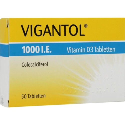 Vigantol 1000 I.E. Vitamin D3 Tabletten