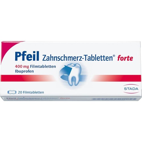 Pfeil Zahnschmerz-Tabletten forte