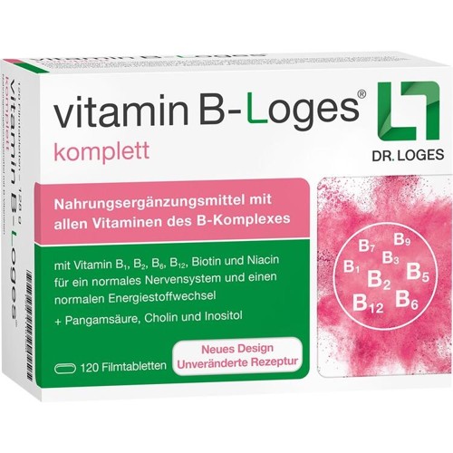 vitamin B-Loges komplett