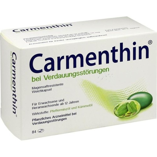Carmenthin bei Verdauungsstörungen Weichkapsel