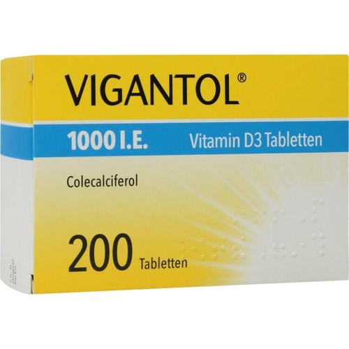Vigantol 1000 I.E. Vitamin D3 Tabletten
