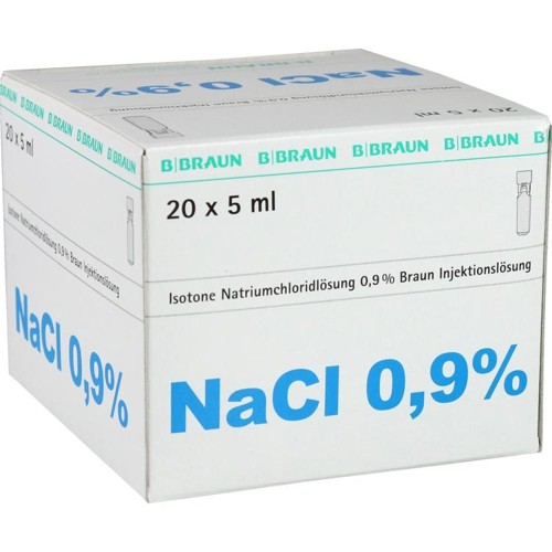 Kochsalzlösung 0.9% Mini-Plasco connect