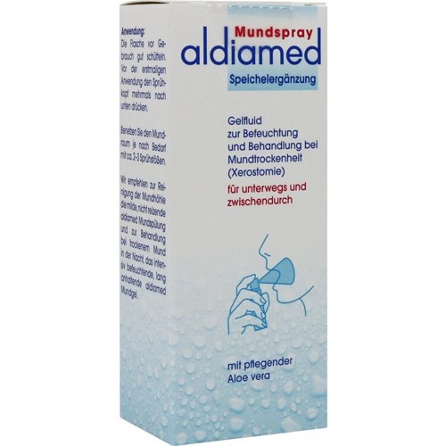 aldiamed Mundspray zur Speichelergänzung