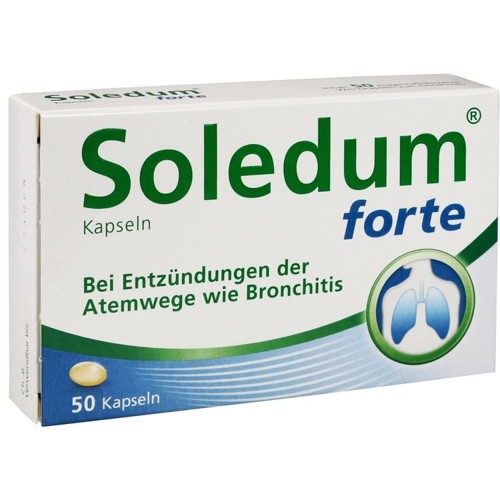 Soledum Kapseln forte