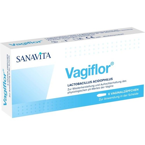 Vagiflor Vaginalzäpfchen