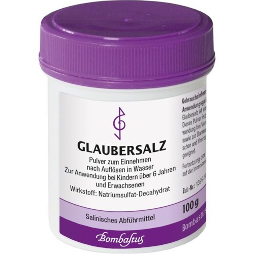 Glaubersalz (Natriumsulfat)