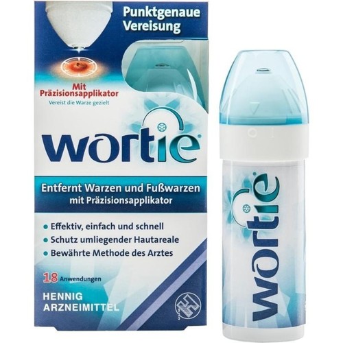 Wortie gegen Warzen und Fußwarzen