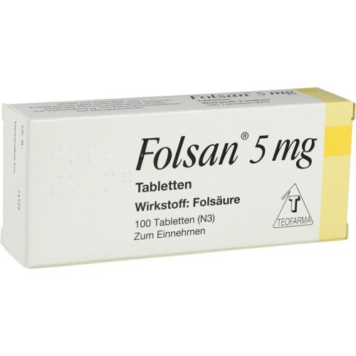 Folsan 5mg