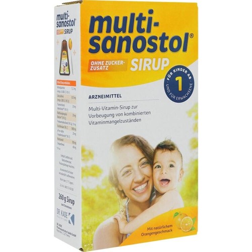 MULTI-SANOSTOL OHNE ZUCKERZUSATZ