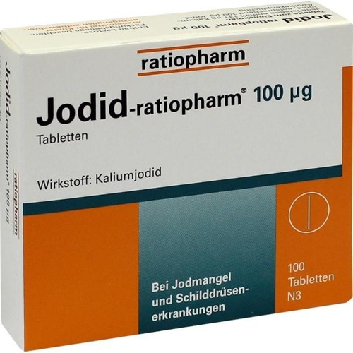 Jodid-ratiopharm 100 ug