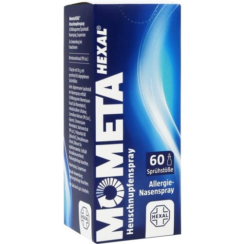 MometaHEXAL Heuschnupfenspray 60 Sprühstöße