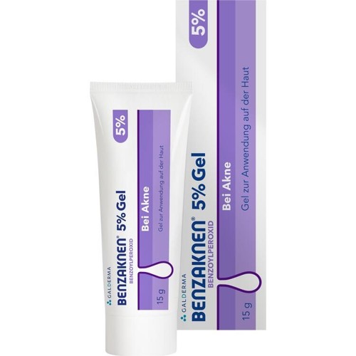 Benzaknen 5% Gel