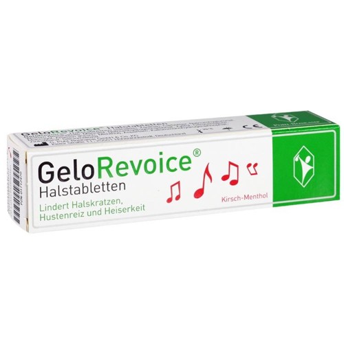 GeloRevoice Halstabletten