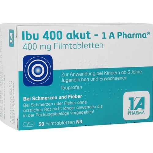 Ibu 400 akut - 1A Pharma