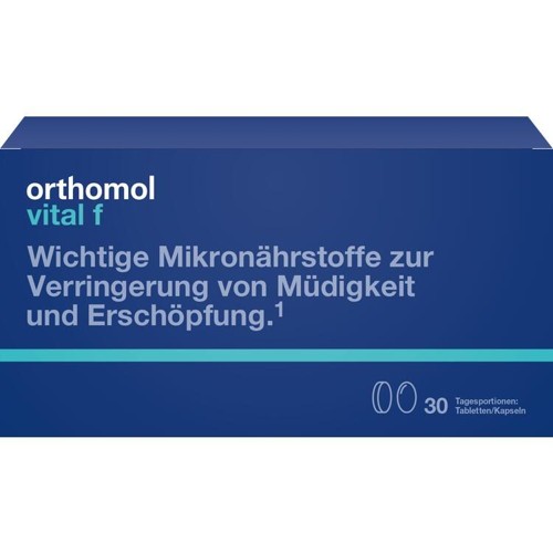 Orthomol Vital F Tabletten/Kapseln 30Beutel