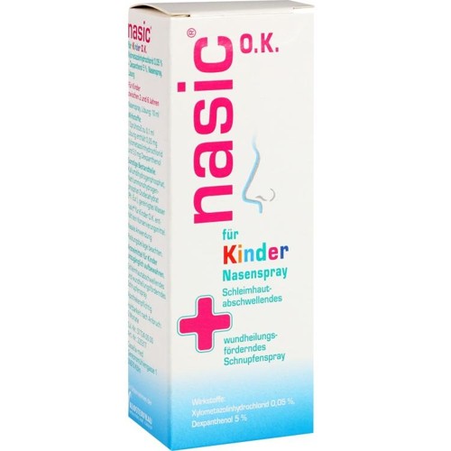 Nasic für Kinder o.K.