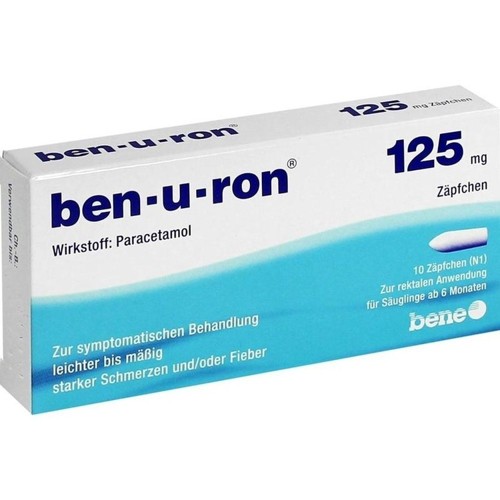 ben-u-ron 125mg Zäpfchen