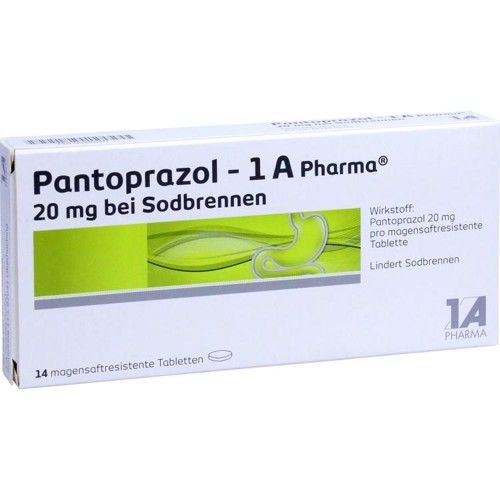 Pantoprazol-1A Pharma 20mg bei Sodbrennen