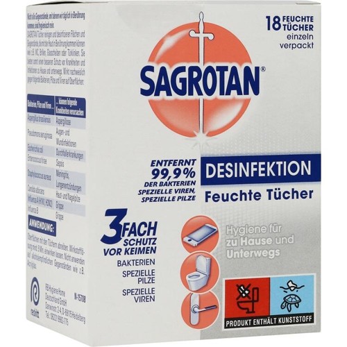 Sagrotan Desinfektionstücher
