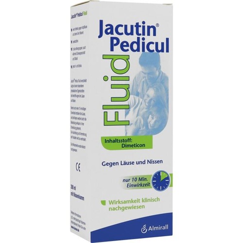 Jacutin Pedicul Fluid mit Nissenkamm