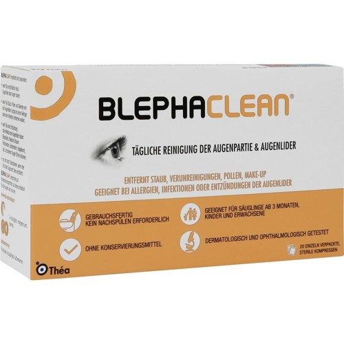 Blephaclean sterile Kompressen
