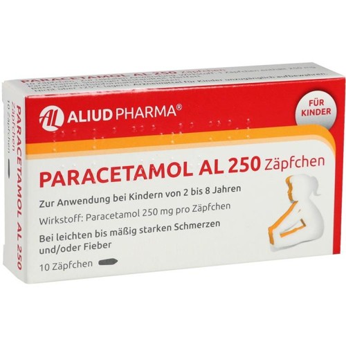 PARACETAMOL AL 250