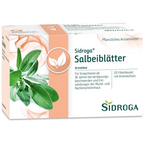 Sidroga Salbeiblätter