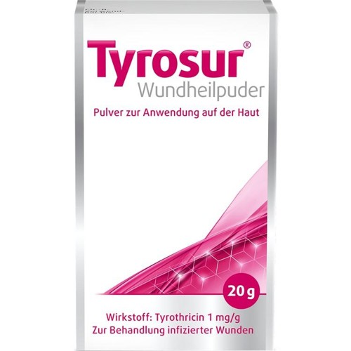 Tyrosur Wundheilpuder