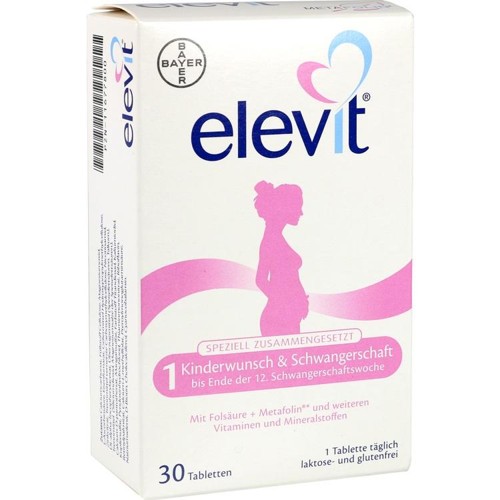 Elevit 1 Kinderwunsch & Schwangerschaft