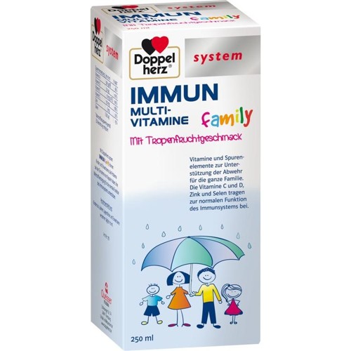 Doppelherz Immun Family system