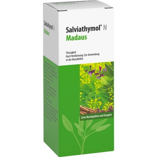 Salviathymol N Madaus