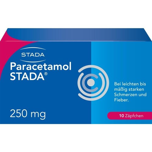 Paracetamol STADA 250mg Zäpfchen