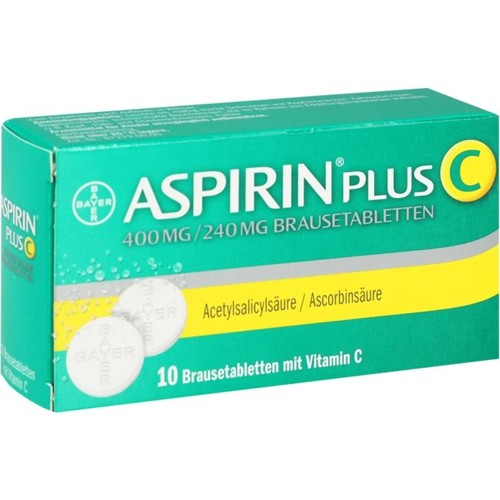 ASPIRIN PLUS C