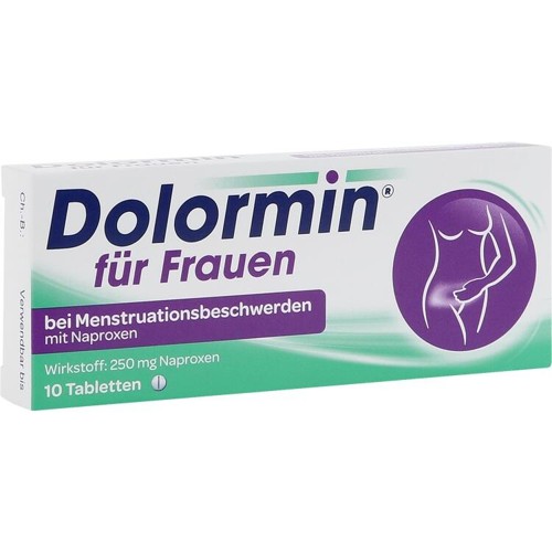 Dolormin f.Frauen bei Menstr.beschw. m. Naproxen