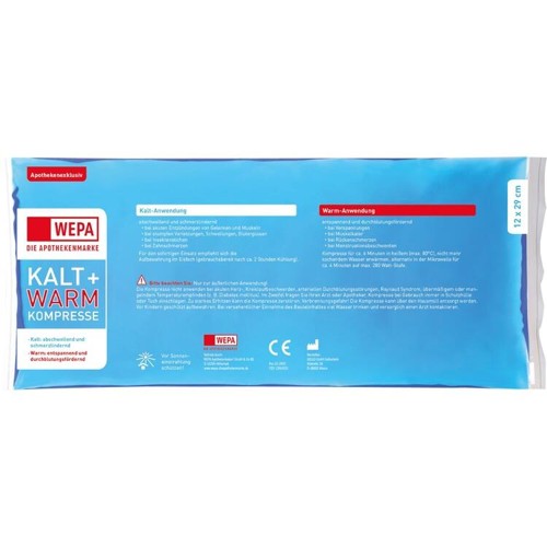 Kalt-Warm Kompressen 12x29cm lose