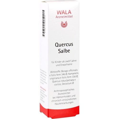 Quercus Salbe