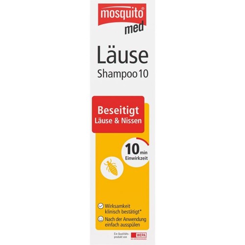 mosquito med Läuse-Shampoo 10