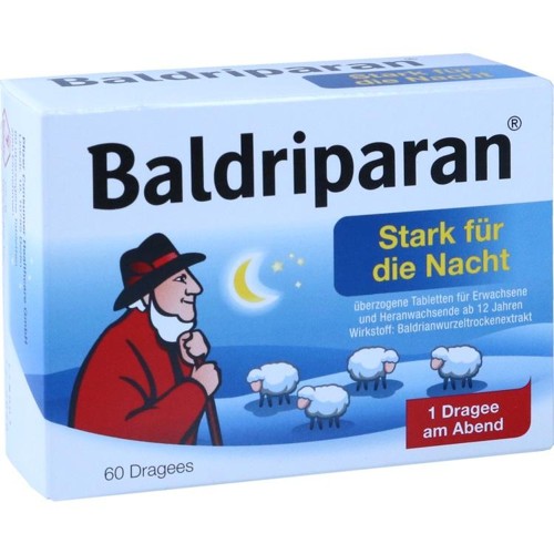 Baldriparan stark für die Nacht